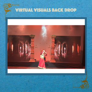 Virtual Visuals Back Drop